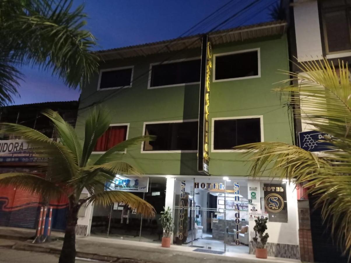 Hotel San Adolfo Carepa Eksteriør bilde