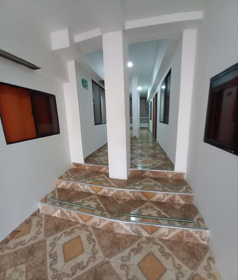 Hotel San Adolfo Carepa Eksteriør bilde