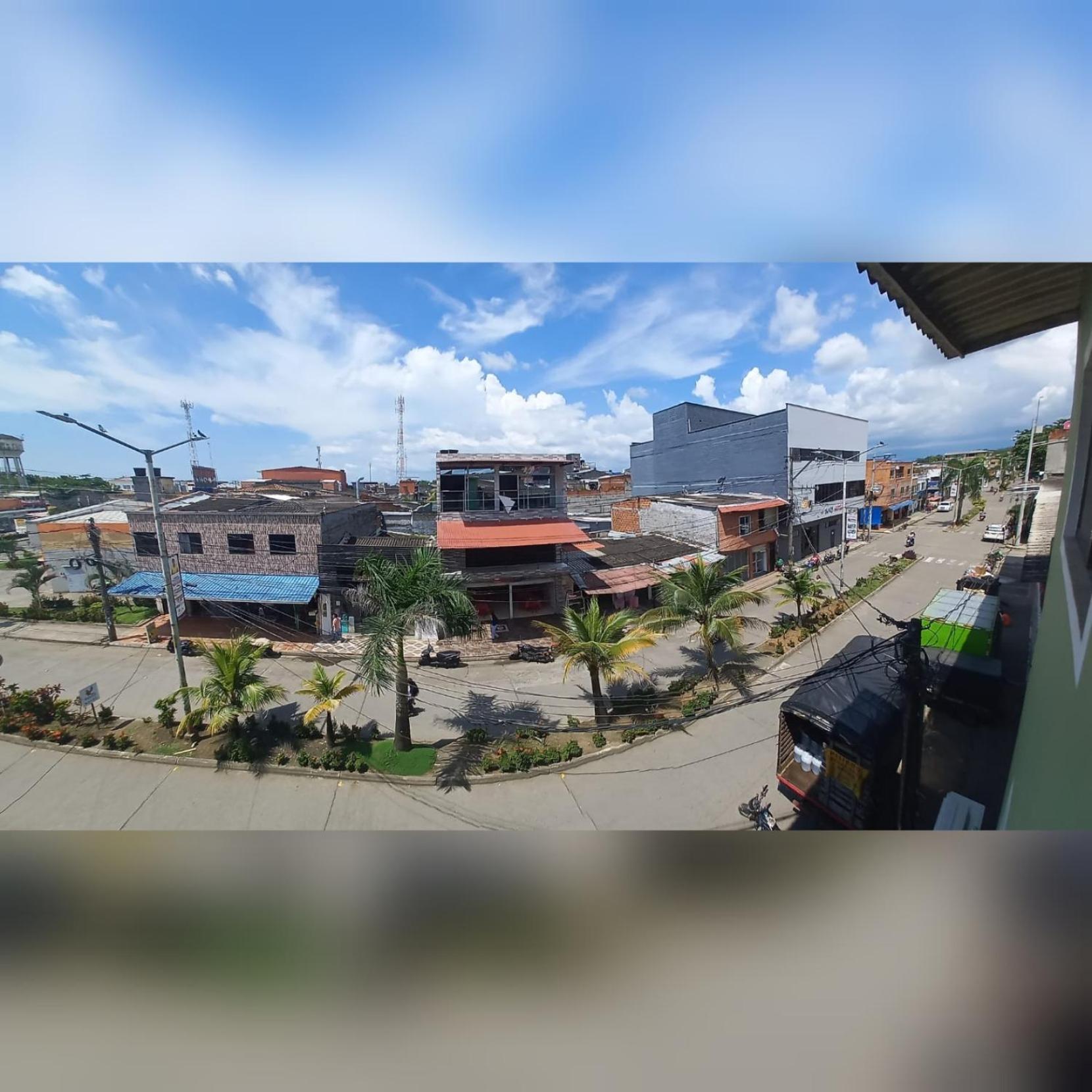 Hotel San Adolfo Carepa Eksteriør bilde